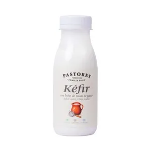 PASTORET Kéfir de leche de vacas de pasto natural y con baja acidez 250 g.