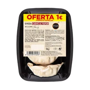 TA-TUNG Gyozas de carne 3 uds. 78 g.