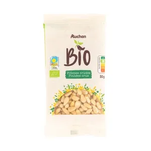 ALCAMPO ECOLÓGICO Piñones ecológicos 50 g.