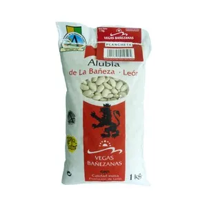 LA BAÑEZA Alubias plancheta LA BAÑEZA 1 kg.