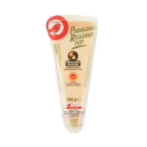 AUCHAN Queso Parmigiano Reggiano DOP en cuña 200 g. Producto Alcampo
