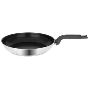 Sartén de acero inoxidable con interior antiadherente Teflon, apta para inducción, 32 cm. ACTUEL.