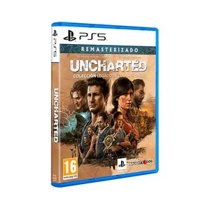 Uncharted Legacy of Thieves Collection PS5.