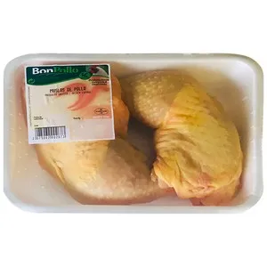 BONPOLLO Muslos de pollo blanco, limpios y con piel