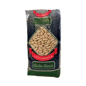 RUBIO GARCÍA Alubia blanca seca RUBIO GARCÍA paquete de 1 kg.