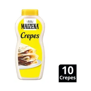 MAIZENA Preparado para elaborar crepes 198 g.