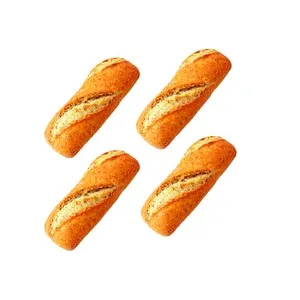 Panecillo integral trigo 4 uds, 360 g.