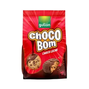 CHOCOBOM Galletas de chocolate con leche 200 g.
