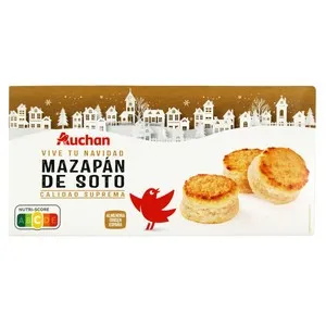 PRODUCTO ALCAMPO Mazapanes de Soto 200 g.