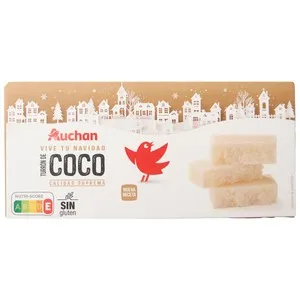 PRODUCTO ALCAMPO Turrón de coco 250 g.