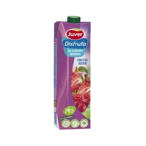 JUVER Néctar de frutos rojos 1 l.