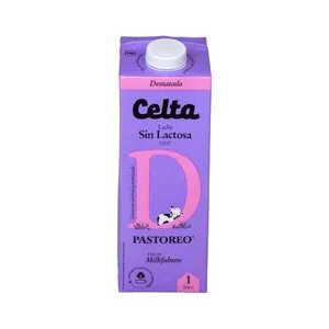 CELTA Leche desnatada de vaca, sin lactosa Pastoreo 1 l.