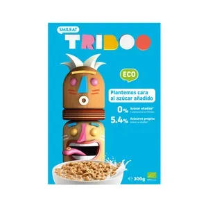 SMILEAT Triboo Cereales ecológicos 300 g.