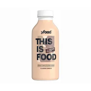 YFOOD Batido sustitutivo de chocolate 500 ml.