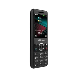 Teléfono móvil 4G QILIVE 600183225, pantalla 2,4"", dual sim