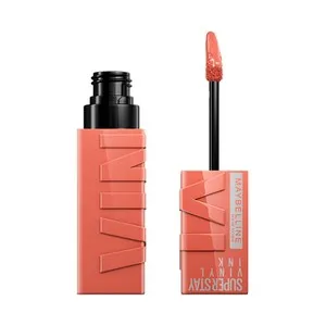 MAYBELLINE perstay vinyl ink tono 105 Golden Lápiz de labios en tinta líquida con acabado efecto vinilo.