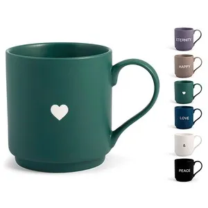 Taza de 36 cl, surtido de diseños y colores, PENGO SPAZIO CASA.