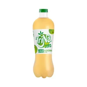 TRINA ZERO Refresco de manzana zero botella de 1,5 litros