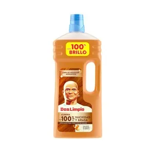 DON LIMPIO Limpiahogar maderas (limpieza y cuidado) 1,3 l.