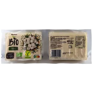 ALCAMPO ECOLÓGICO Tofu procedente de agricultura biológica 2 x 200 g.
