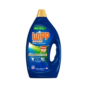 WIPP EXPRESS Detergente en gel para lavadora antiolores 55 ds.
