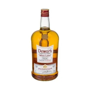 DEWARS White label Whisky blended escocés 1.75 l.