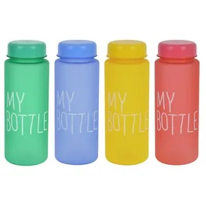 Botella de plástico de 0,5 litros My Bottle TABERSEO