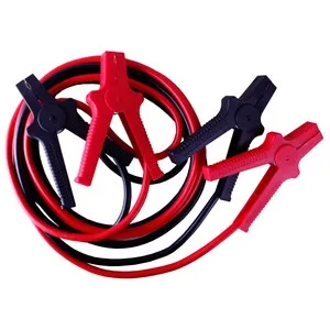 Cable de arranque PRODUCTO ALCAMPO, 3,5metros, 25MM, 350A.