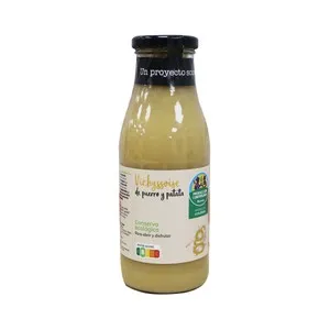 ALCAMPO CULTIVAMOS LO BUENO ECOLÓGICO Crema Vichyssoise (puerro y patata ecológicos) 500 ml.