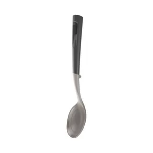 Cuchara de servir con cuerpo de silicona y mango tacto suave, ACTUEL.