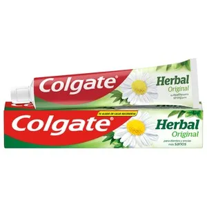 COLGATE Herbal original Pasta de dientes con flúor y extractos de plantas 75 ml.