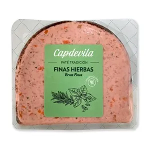 CAPDEVILLA Paté tradiconal a las finas hierbas 100 g.