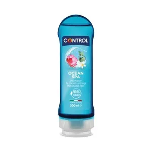 CONTROL Gel de masaje corporal hidratante CONTROL Ocean spa 200 ml.