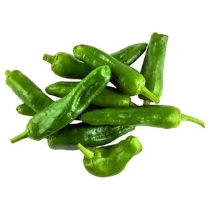 Pimiento verde pequeño a granel