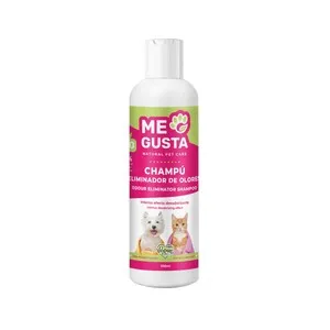 ME GUSTA Champú eliminador de olores para perros y gatos 300 ml.