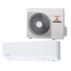 Aire acondicionado con bomba de calor MITSUBISHI DXK12Z6-W, Inverter, 2.752 frig/h, 3.096 cal/h. A++/A+++, gas R32, (Hasta 25m² aprox.)