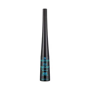 ESSENCE Dip eyeliner tono negro intenso Delineador de ojos (eyeliner) de larga duración y resistente al agua (waterproof).