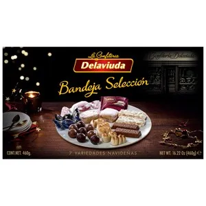 DELAVIUDA Surtido de Navidad Swelección 460 g.