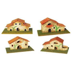Casa Provenzal Surtida para Belén de Navidad modelos surtidos, OLIVER ART