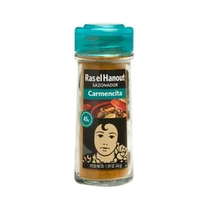 CARMENCITA Ras el Hanout sazonador CARMENCITA frasco 45 g.