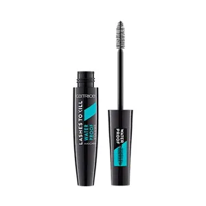 CATRICE Lashes to kill tono 010 Máscara de pestañas voluminizadora, resistente al agua.