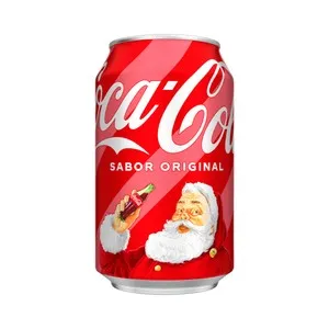 COCA COLA Refresco de cola sabor original lata de 330ml lata