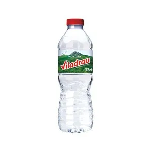 VILADRAU Agua mineral botella de 33 cl.