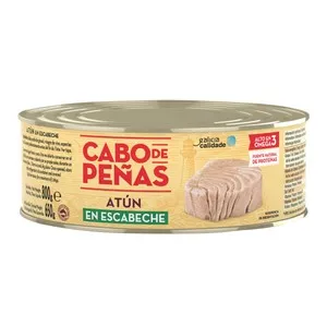 CABO DE PEÑAS Atún en escabeche 650 g.