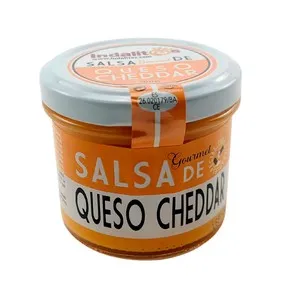INDALITOS Salsa cheddar 100 g.