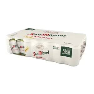 SAN MIGUEL PREMIUM ESPECIAL Cervezas pack 28 uds. x 33 cl.