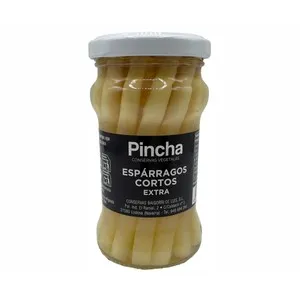 Espárrago corto extra 110 gr.