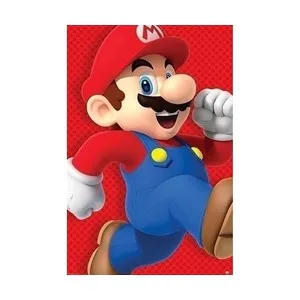 Póster Nintendo Super Mario Run 61x91,5cm, GRUPO ERIK.