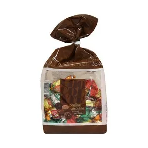 PRODUCTO ECONÓMICO ALCAMPO Surtido de bombones de praliné PRODUCTO ECONÓMICO ALCAMPO Surtido bombones pralinés 400 g.