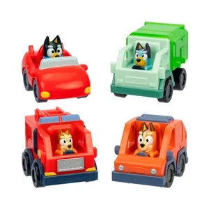 BLUEY Vehículos Mini Carreras S/Pk Cdu +3 Años